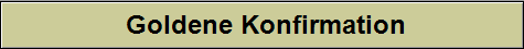 Goldene Konfirmation